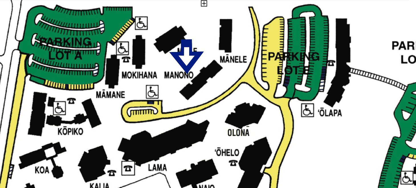 Kapiolani Community College Campus Map Registration | Continuing Education