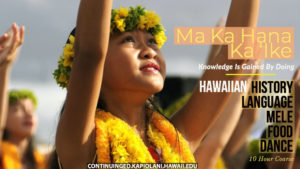 Hawaiian Culture Course
