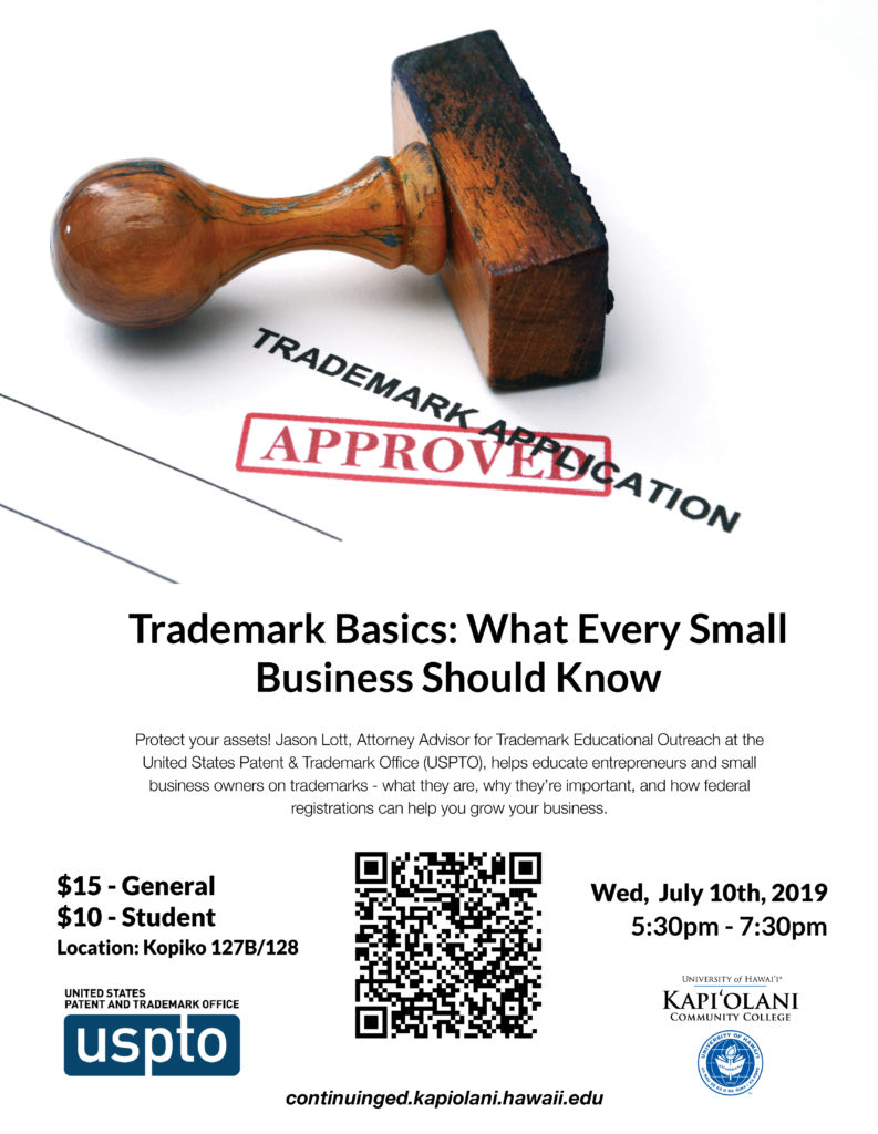 Trademark Basics: What Every Small Business Should Know | Continuing ...