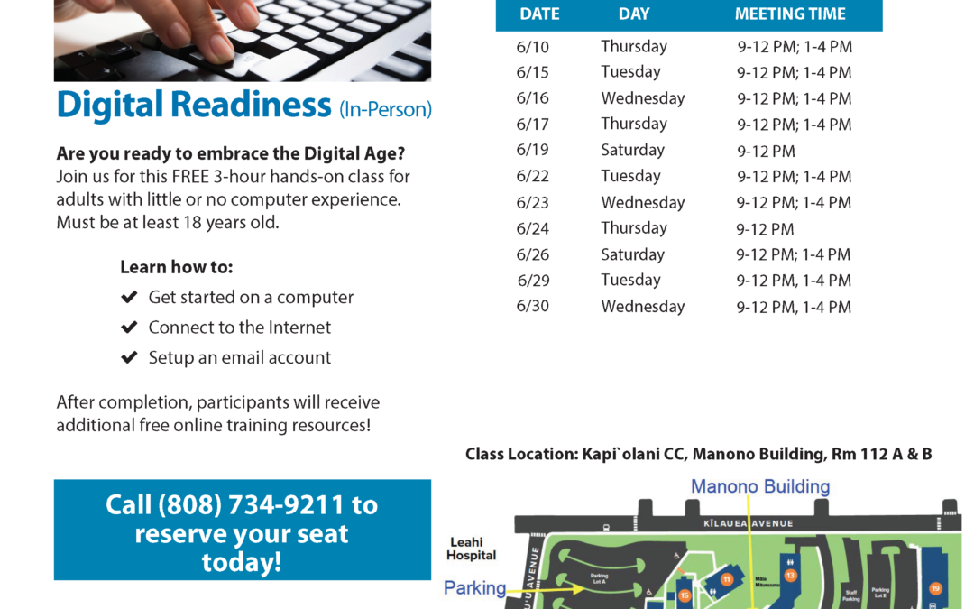 Free Digital Readiness Courses!