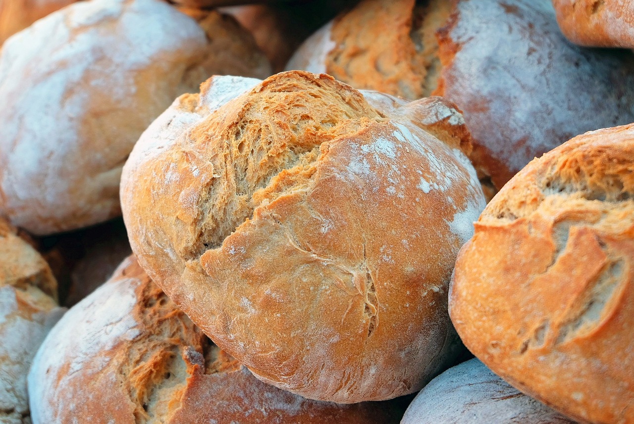 Image of artisan bread.